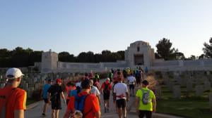 בית הקברות הבריטי לחללי מלחמת העולם הראשונה. צילום: רן שילון
