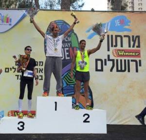 ברכות לרצים הטבעונים!