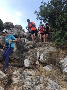 ריצה ביער עופר. אימן וצילם: פליקס פיסרבסקי