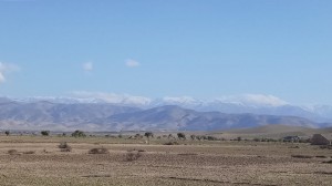 הרי האטלס. צילמה: בלהה מנדילוביץ