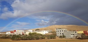 קשת יפה. צילם: יניב סוויסה