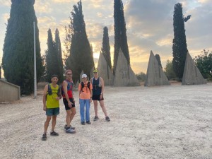קברות המכבים, יער בן שמן, צילמה: סוניה מדלוביץ